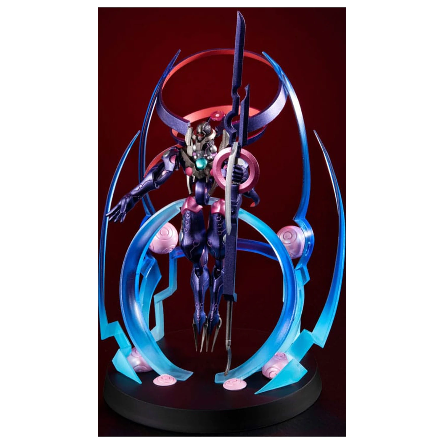 Yu-Gi-Oh! Vrains Chronicle Art Works PVC Statue Die Ankunft Cyberse @Ignister 16 cm Produktfoto