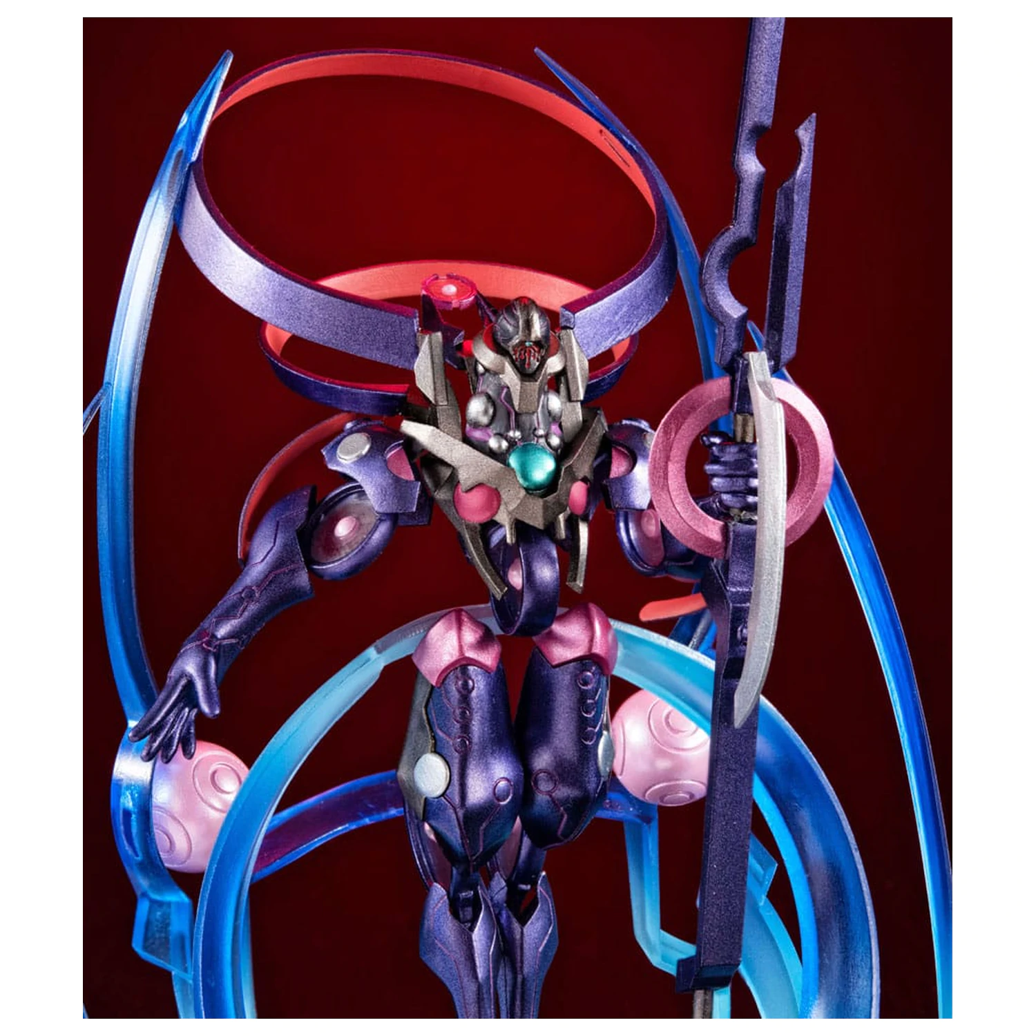 Yu-Gi-Oh! Vrains Chronicle Art Works PVC Statue Die Ankunft Cyberse @Ignister 16 cm Produktfoto
