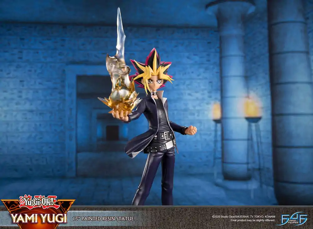 Yu-Gi-Oh! Statue Yami Yugi 31 cm Produktfoto