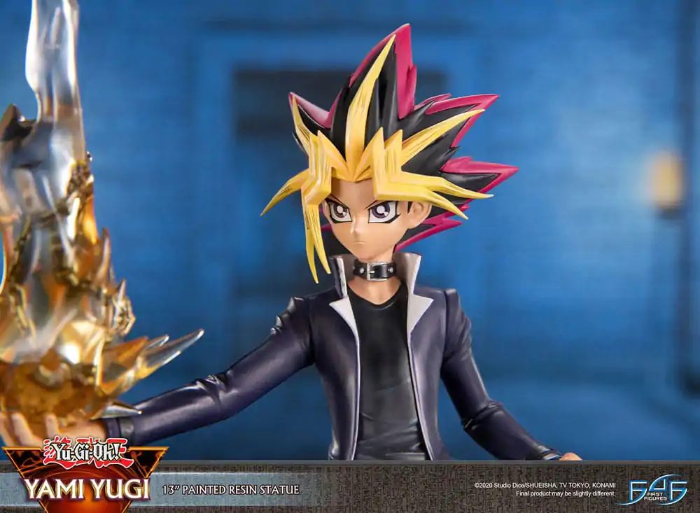 Yu-Gi-Oh! Statue Yami Yugi 31 cm Produktfoto