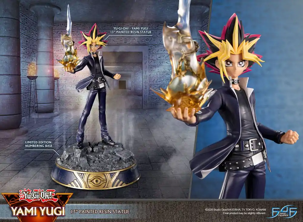 Yu-Gi-Oh! Statue Yami Yugi 31 cm Produktfoto
