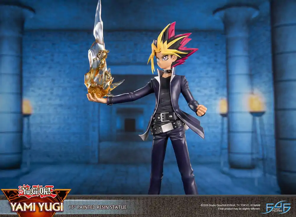 Yu-Gi-Oh! Statue Yami Yugi 31 cm Produktfoto