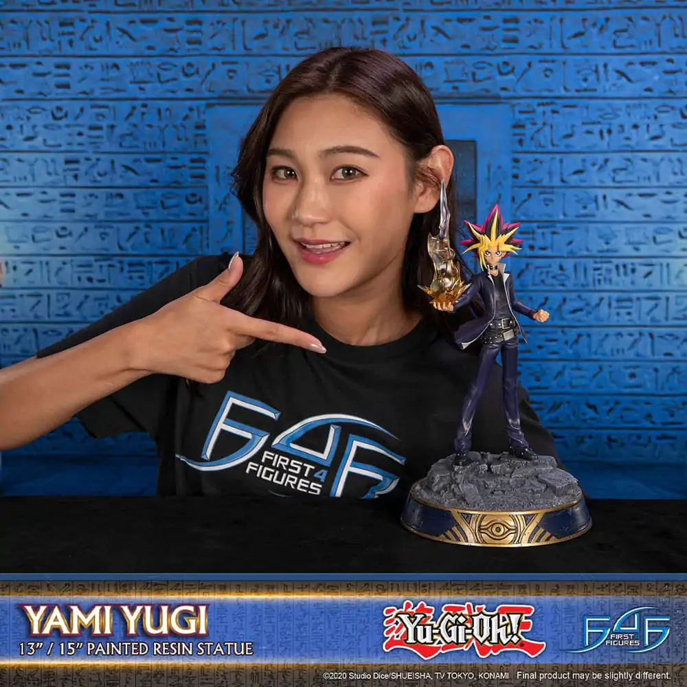 Yu-Gi-Oh! Statue Yami Yugi 31 cm Produktfoto