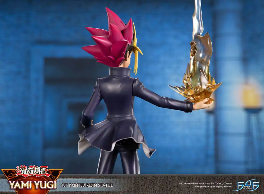 Yu-Gi-Oh! Statue Yami Yugi 31 cm Produktfoto