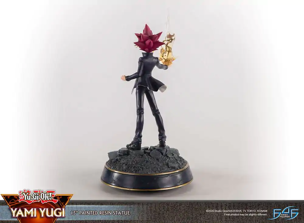 Yu-Gi-Oh! Statue Yami Yugi 31 cm Produktfoto