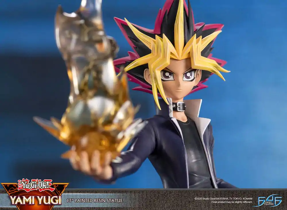Yu-Gi-Oh! Statue Yami Yugi 31 cm Produktfoto