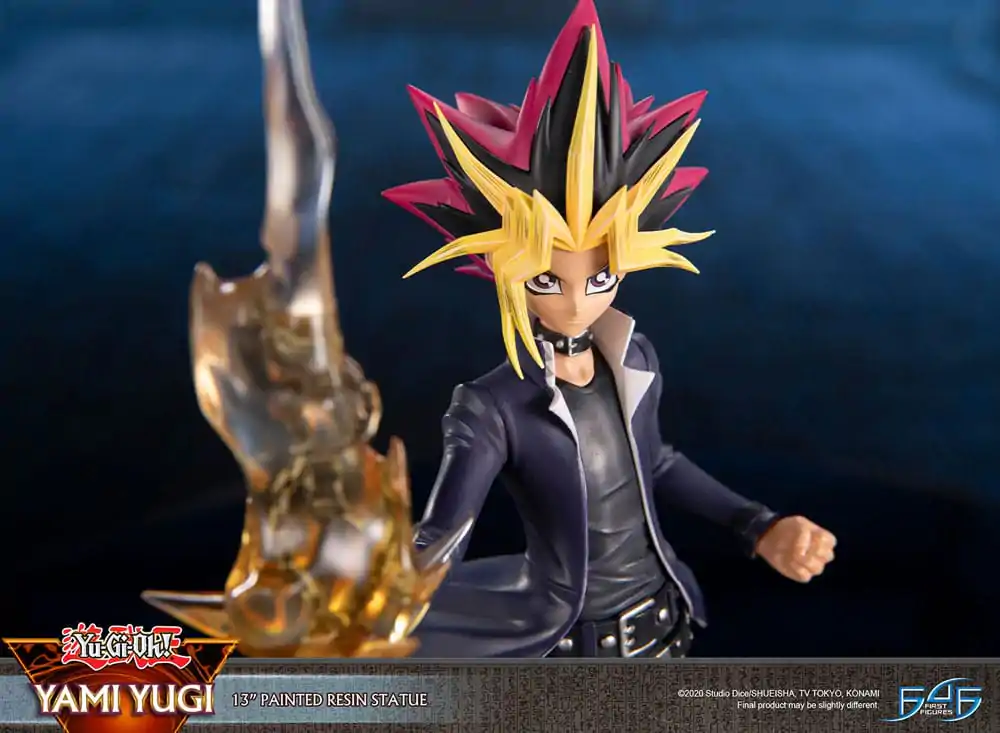 Yu-Gi-Oh! Statue Yami Yugi 31 cm Produktfoto