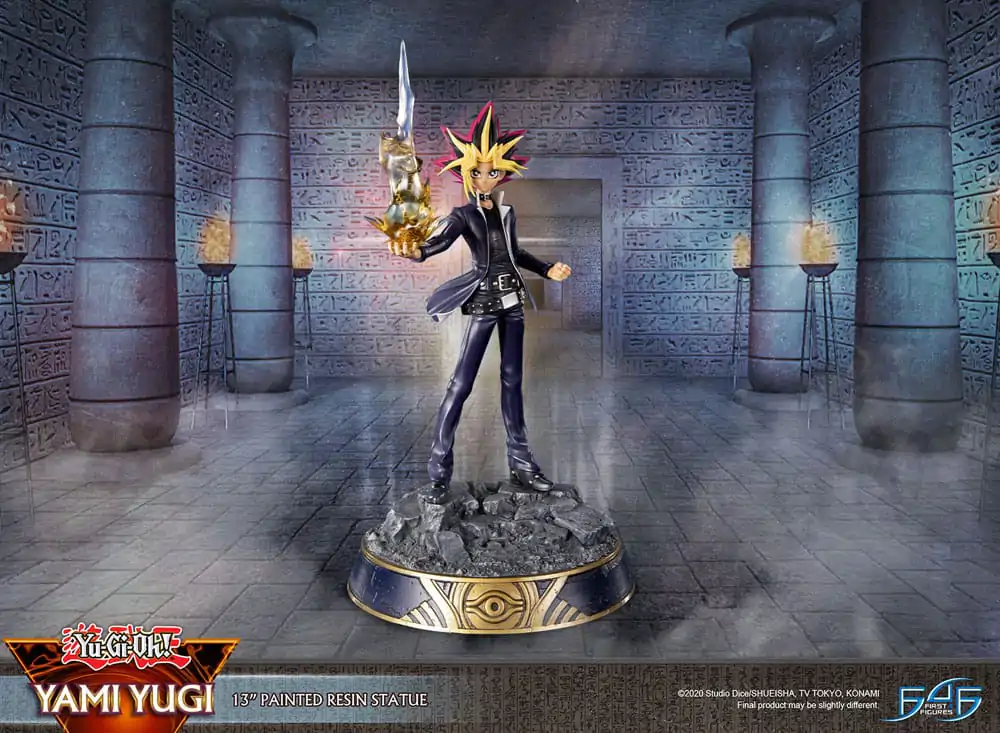 Yu-Gi-Oh! Statue Yami Yugi 31 cm Produktfoto