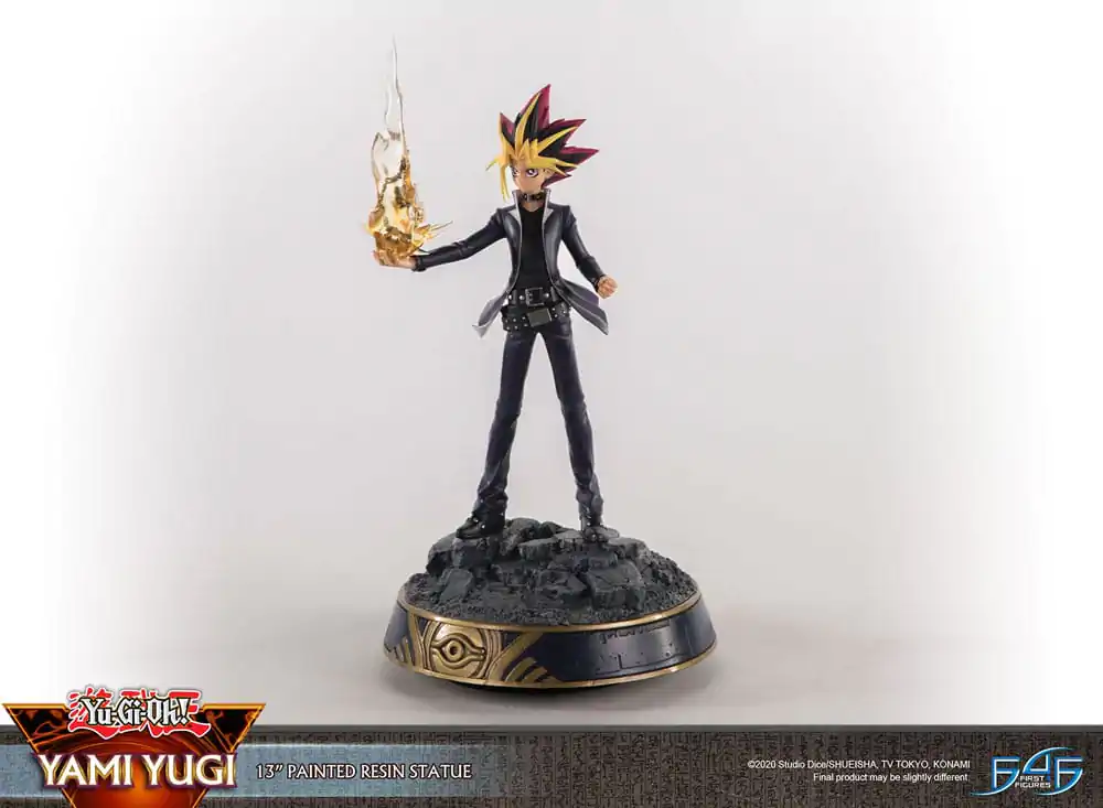 Yu-Gi-Oh! Statue Yami Yugi 31 cm Produktfoto