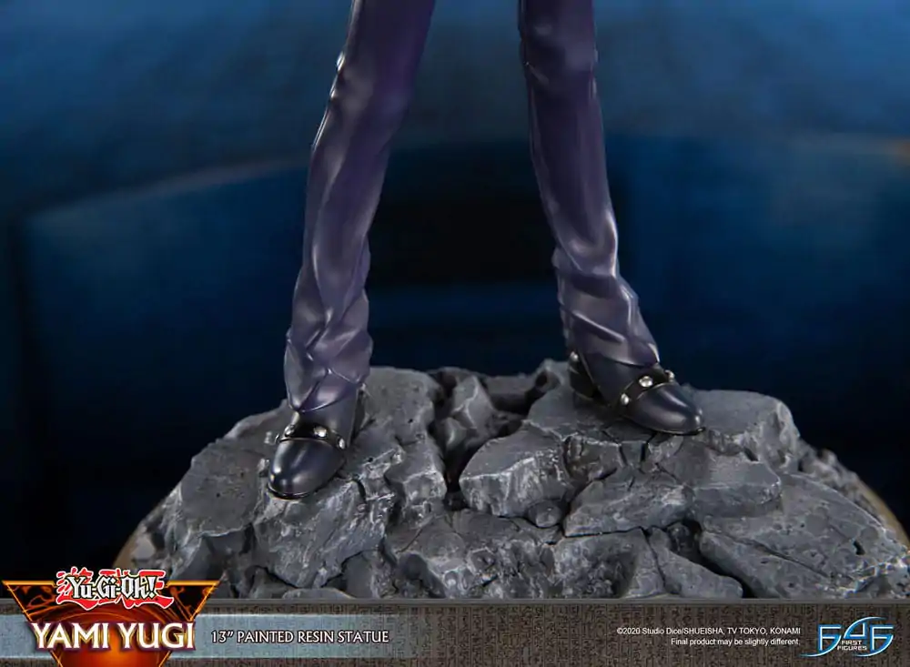 Yu-Gi-Oh! Statue Yami Yugi 31 cm Produktfoto