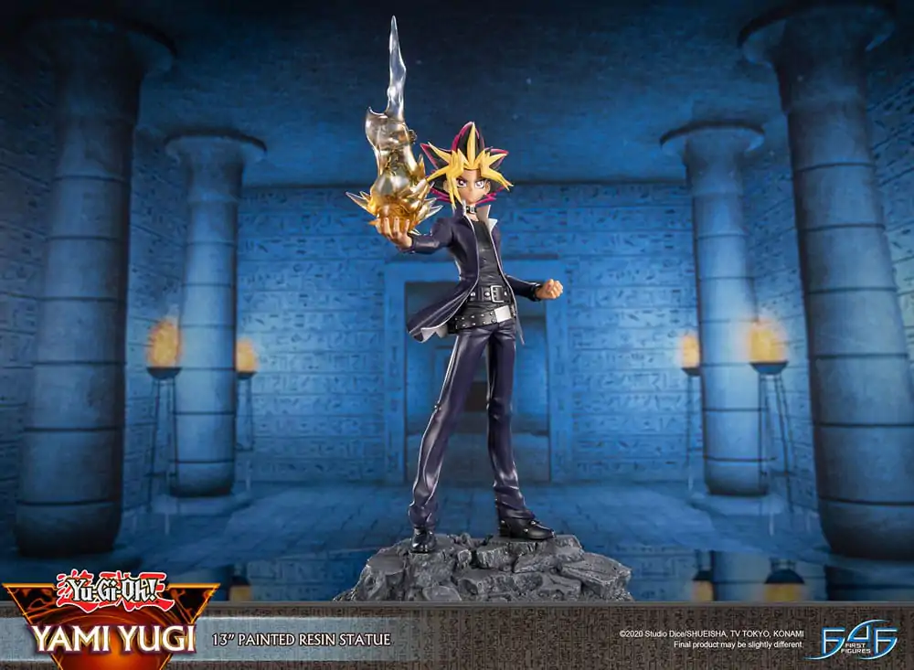 Yu-Gi-Oh! Statue Yami Yugi 31 cm Produktfoto