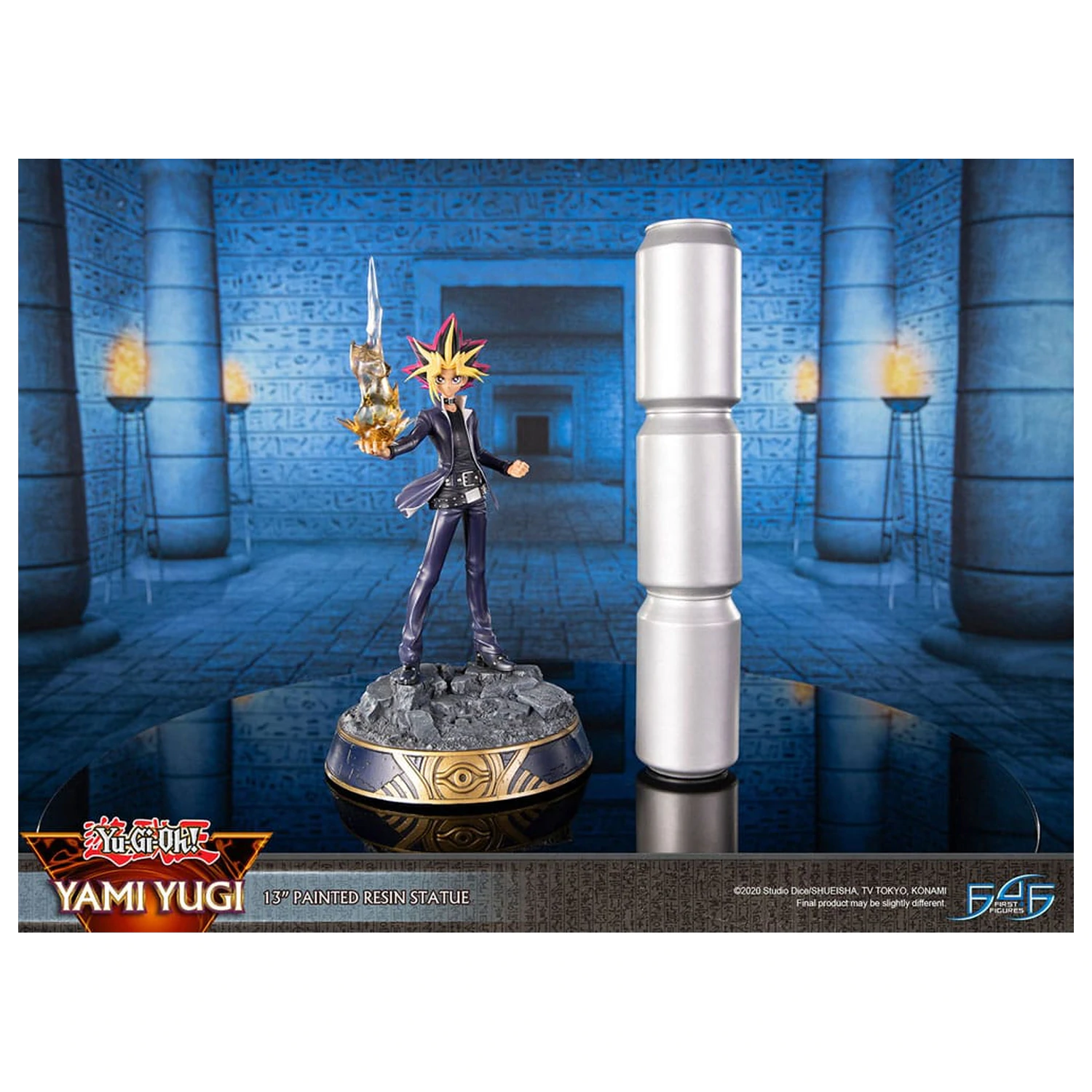 Yu-Gi-Oh! Statue Yami Yugi 31 cm Produktfoto