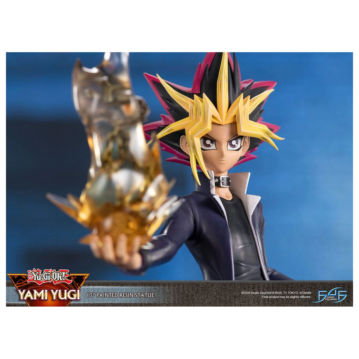 Yu-Gi-Oh! Statue Yami Yugi 31 cm Produktfoto