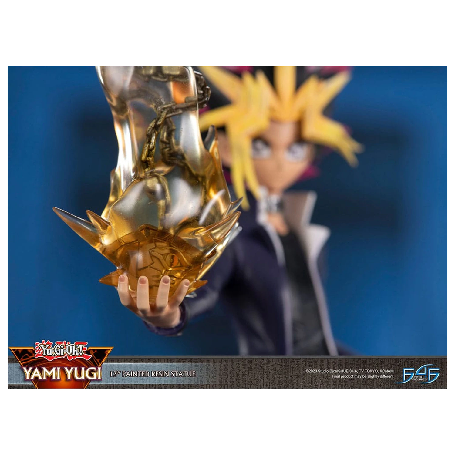 Yu-Gi-Oh! Statue Yami Yugi 31 cm Produktfoto