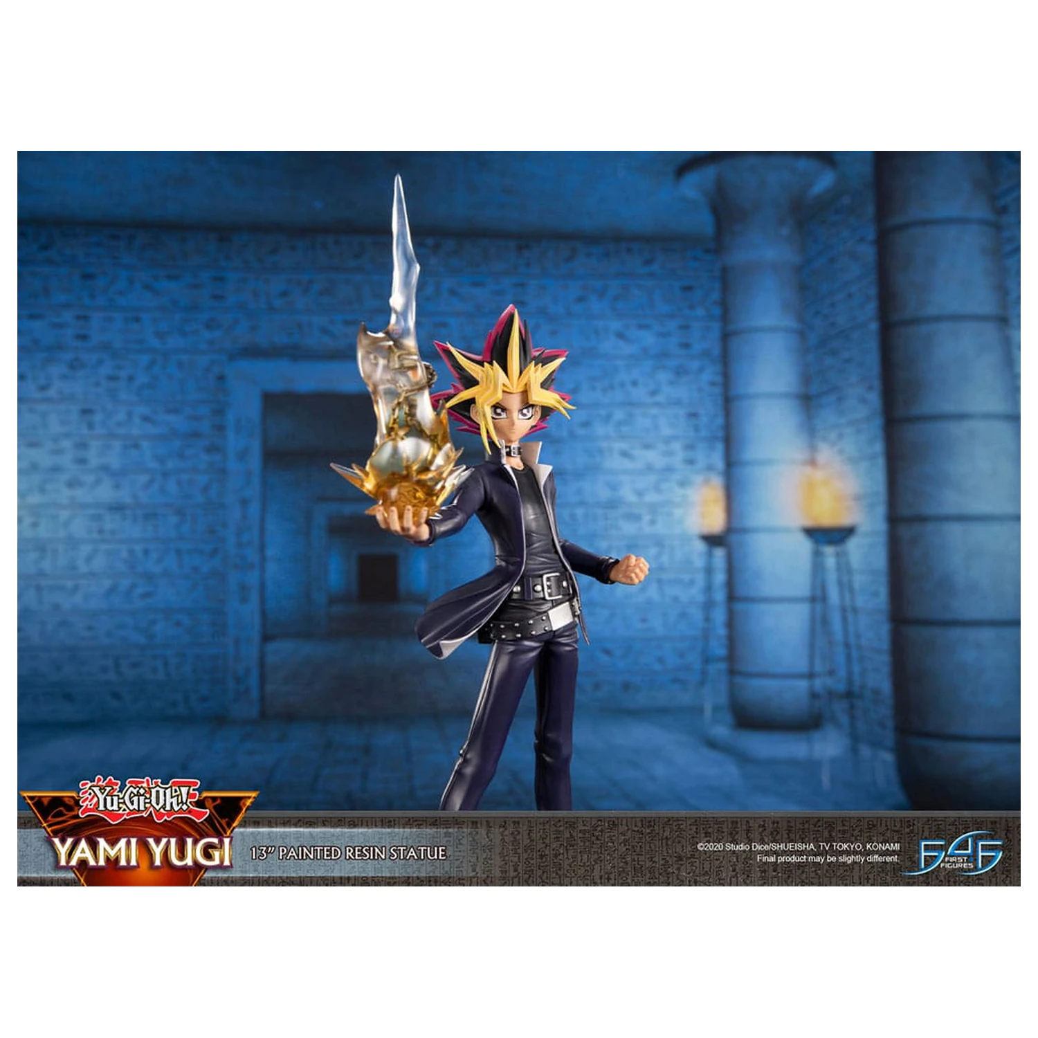 Yu-Gi-Oh! Statue Yami Yugi 31 cm Produktfoto