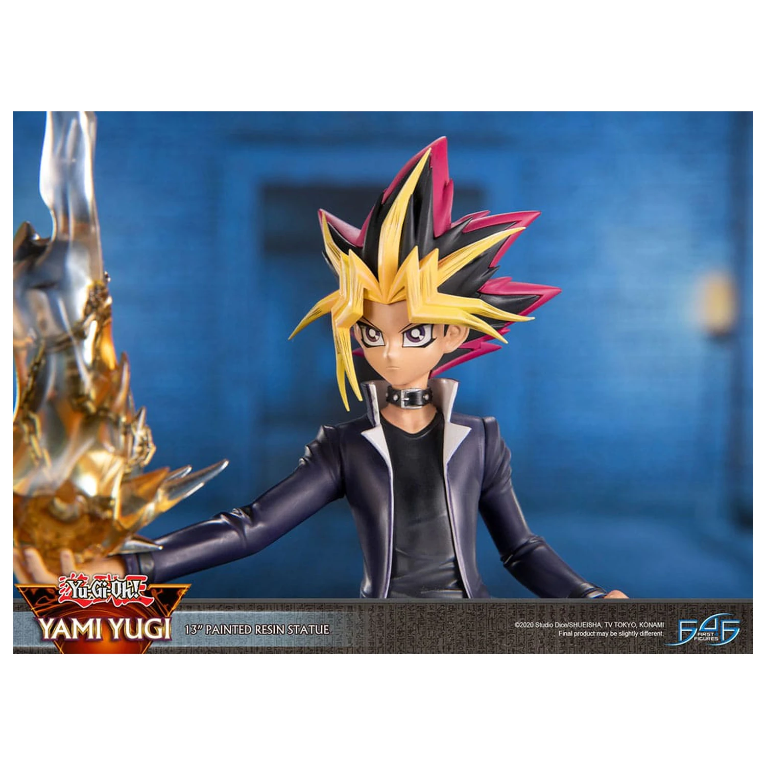 Yu-Gi-Oh! Statue Yami Yugi 31 cm Produktfoto