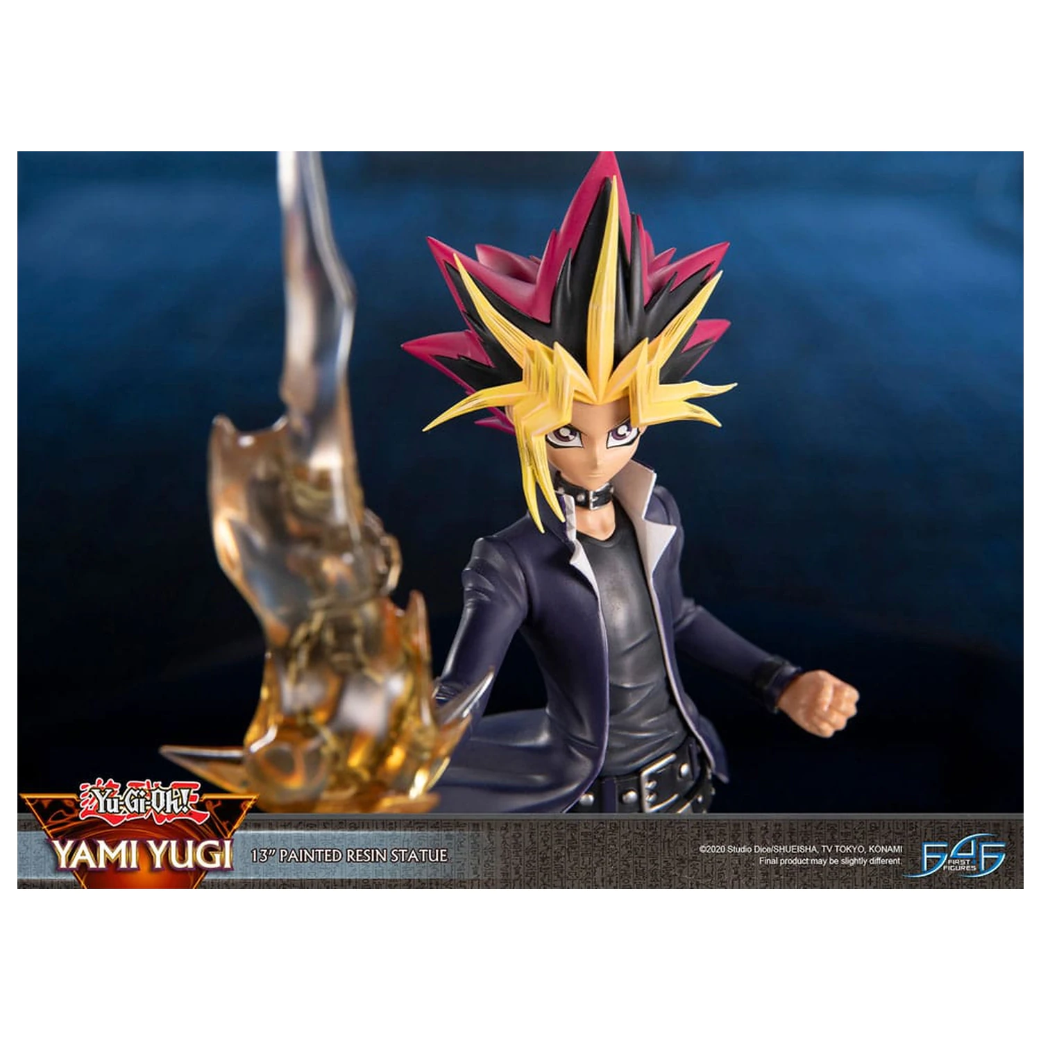 Yu-Gi-Oh! Statue Yami Yugi 31 cm Produktfoto