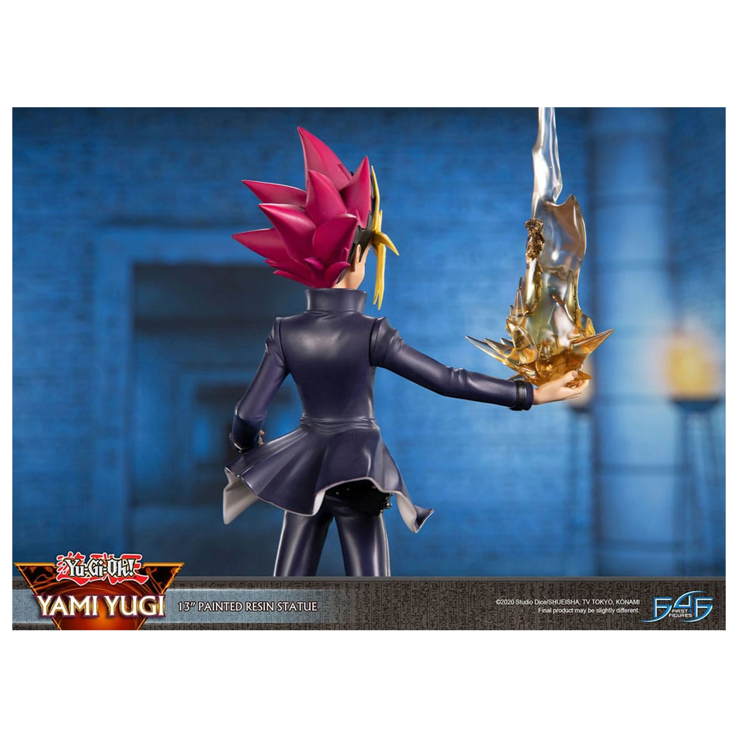 Yu-Gi-Oh! Statue Yami Yugi 31 cm Produktfoto