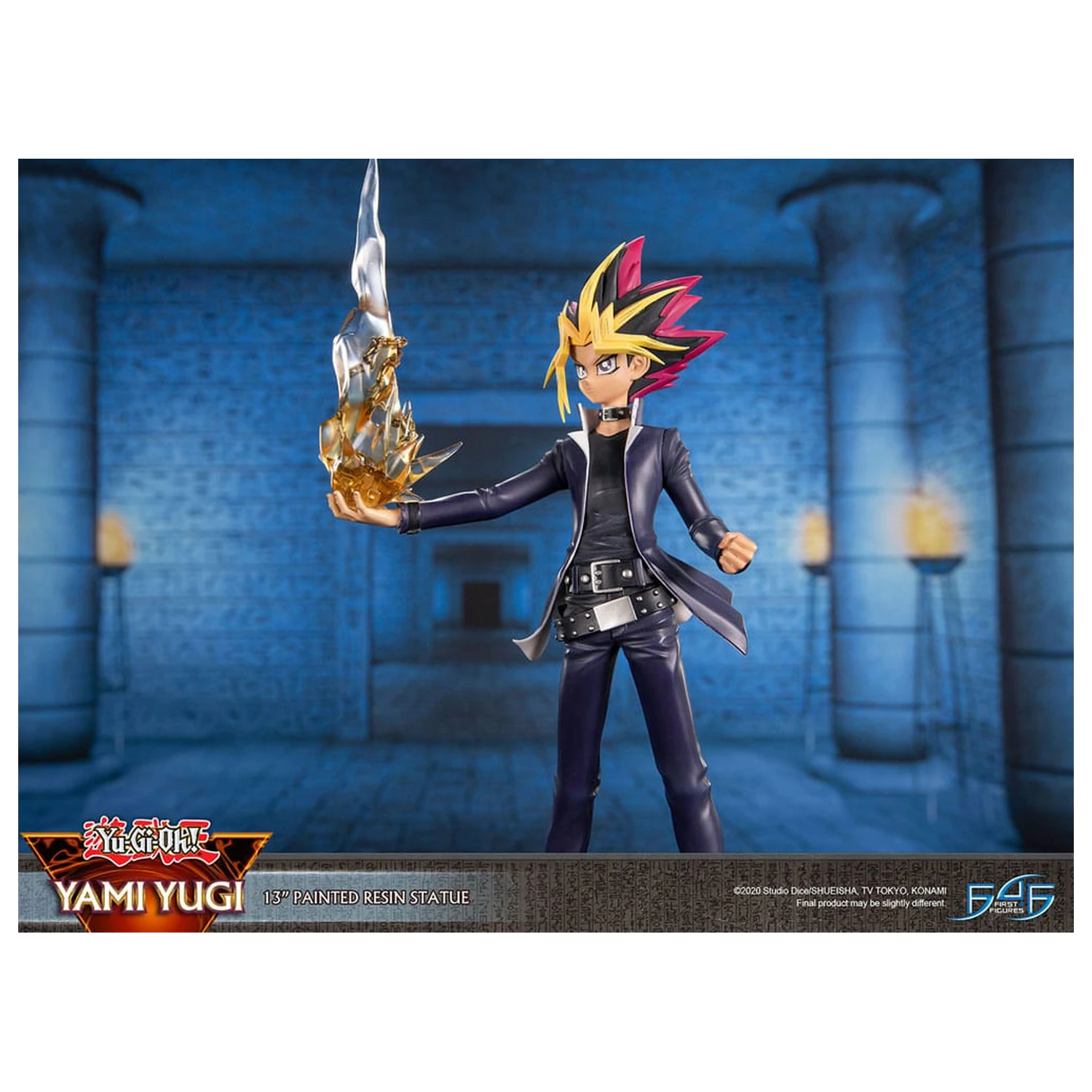 Yu-Gi-Oh! Statue Yami Yugi 31 cm Produktfoto