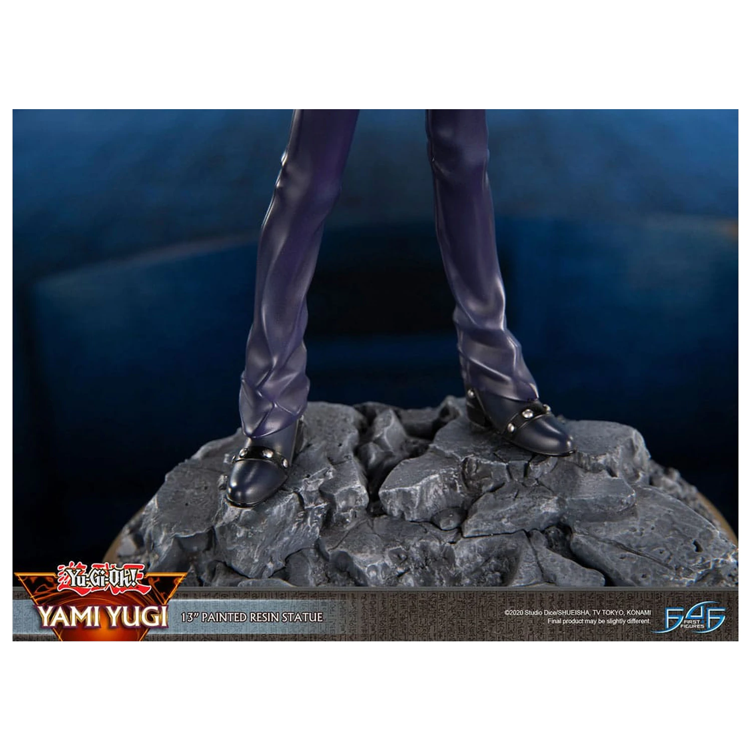 Yu-Gi-Oh! Statue Yami Yugi 31 cm Produktfoto