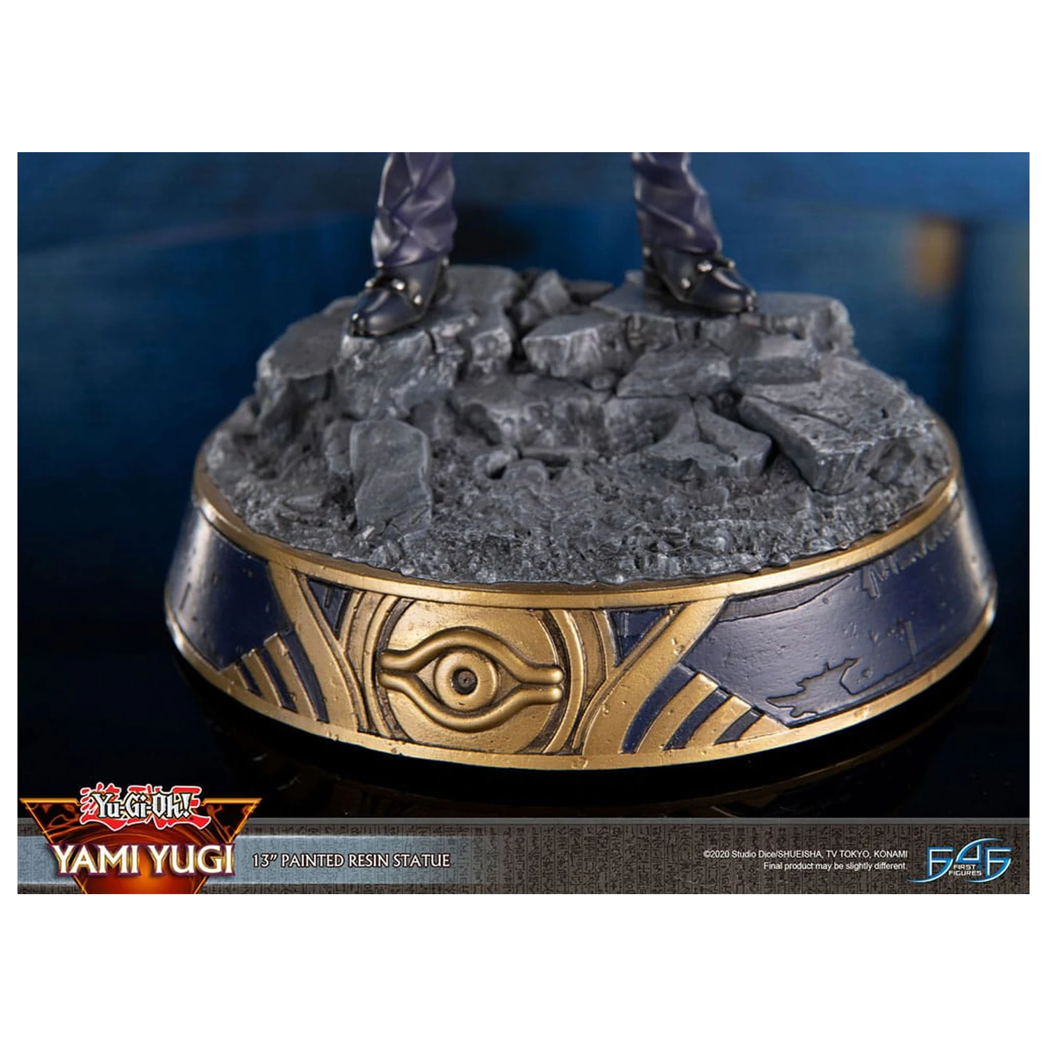 Yu-Gi-Oh! Statue Yami Yugi 31 cm Produktfoto