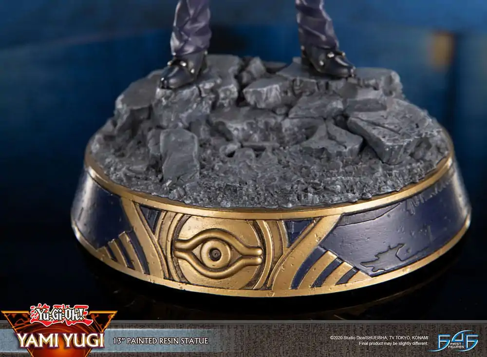 Yu-Gi-Oh! Statue Yami Yugi 31 cm Produktfoto