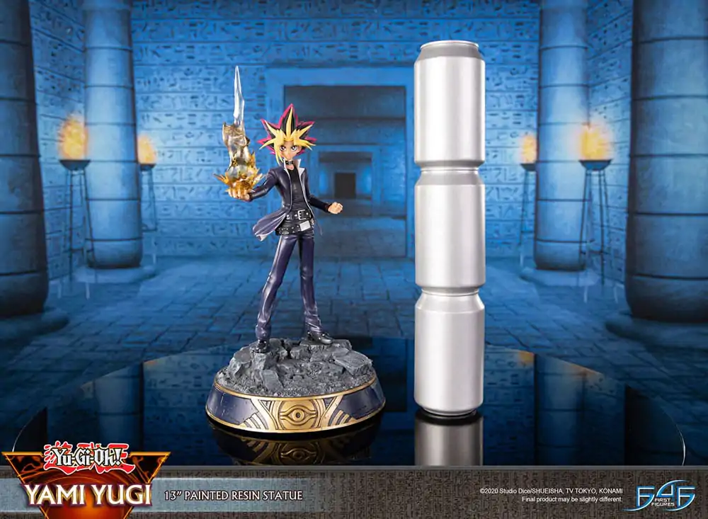 Yu-Gi-Oh! Statue Yami Yugi 31 cm Produktfoto