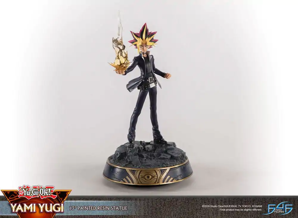 Yu-Gi-Oh! Statue Yami Yugi 31 cm Produktfoto