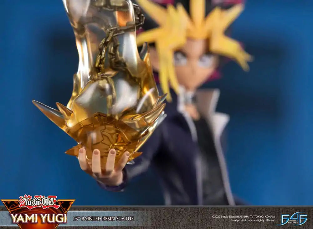 Yu-Gi-Oh! Statue Yami Yugi 31 cm Produktfoto