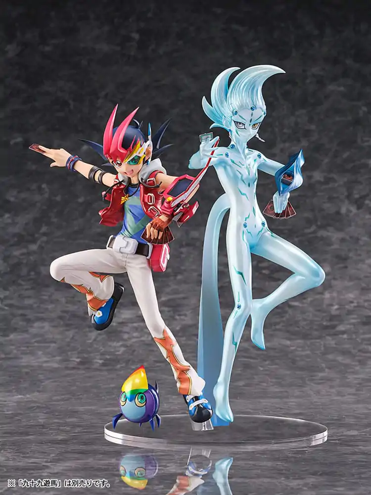 Yu-Gi-Oh! Zexal PVC Statue 1/7 Zexal Astral 24 cm Produktfoto