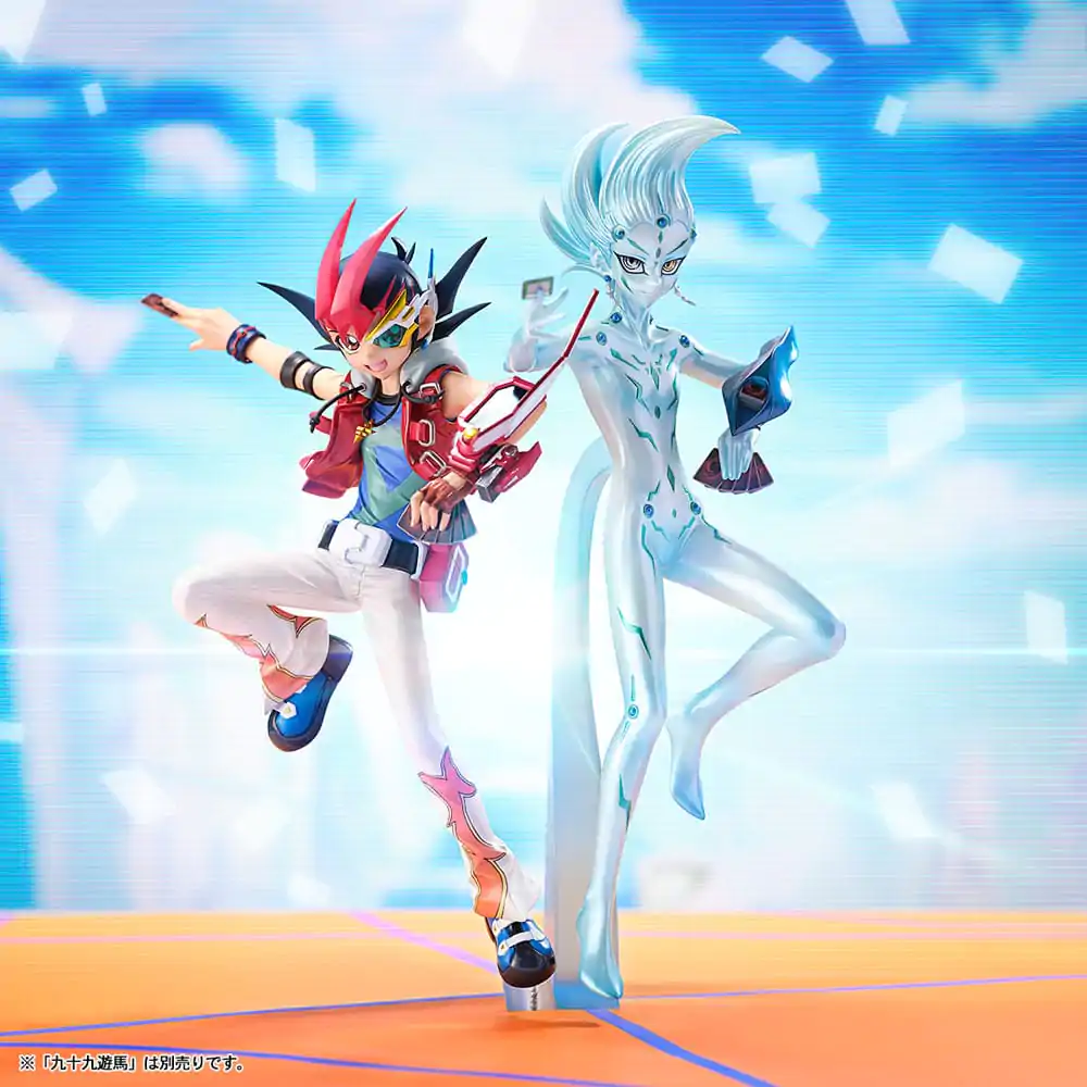 Yu-Gi-Oh! Zexal PVC Statue 1/7 Zexal Astral 24 cm Produktfoto