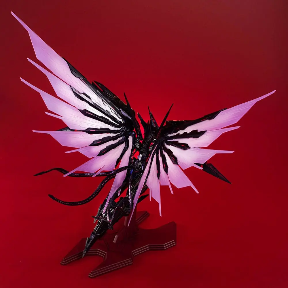 Yu-Gi-Oh! Zexal Art Works Monsters PVC Statue Number 107 Galaxy-Eyes Tachyon Dragon 38 cm termékfotó