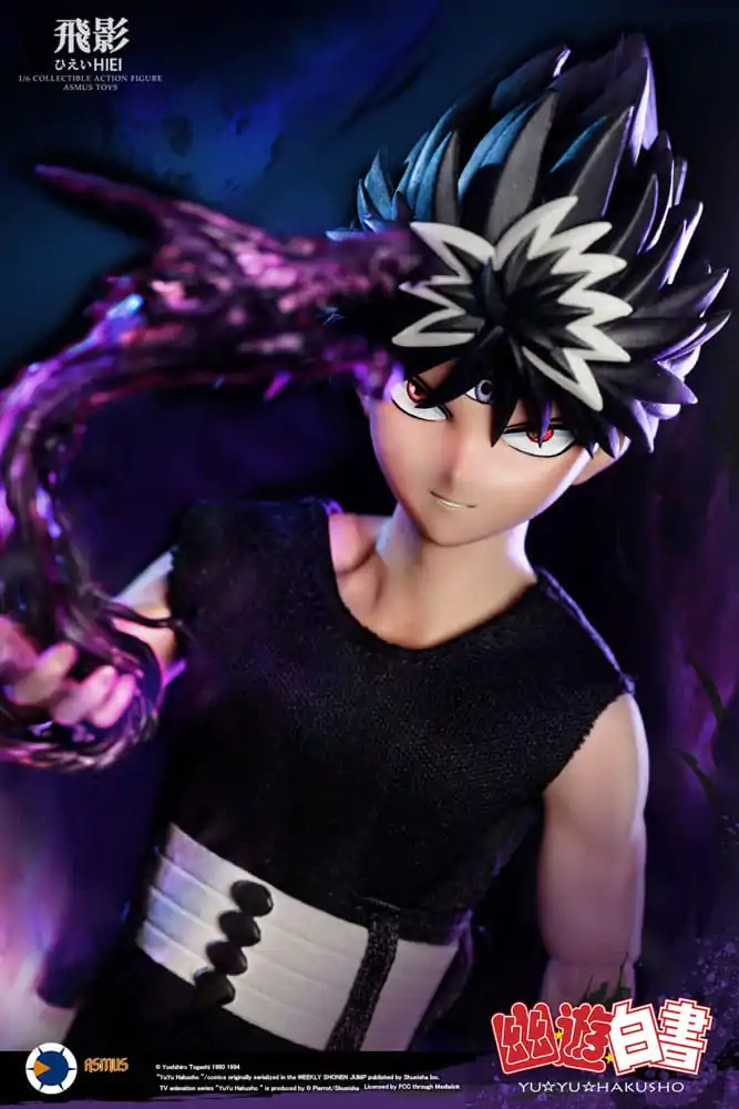 Yu Yu Hakusho Actionfigur 1/6 Hiei 30 cm Produktfoto