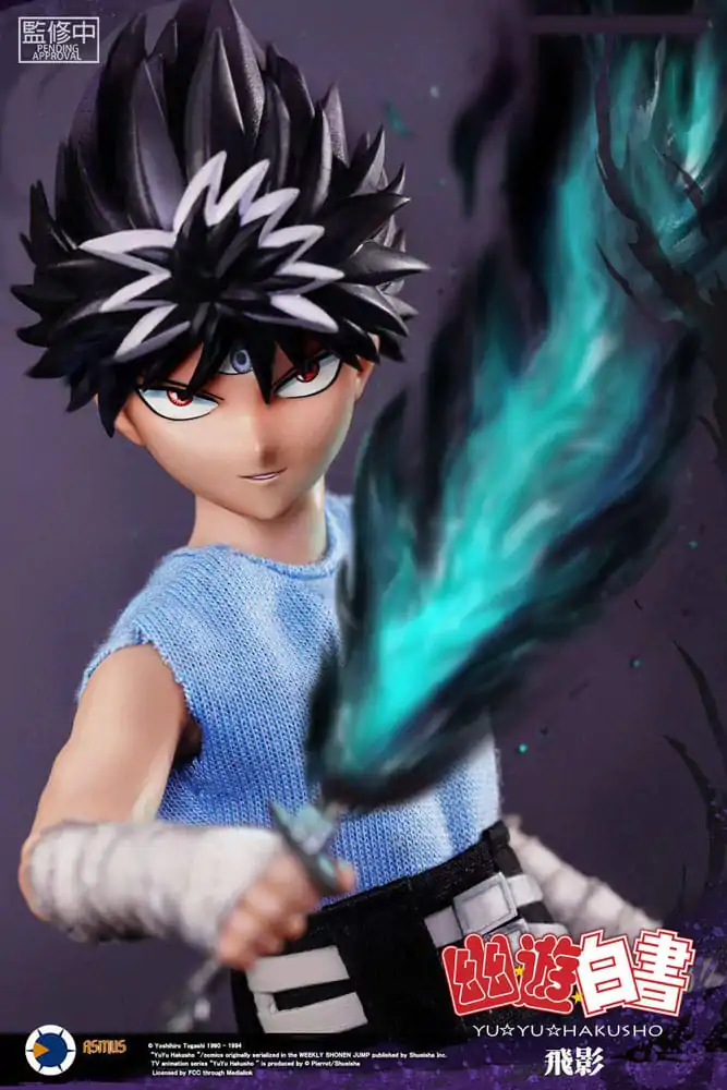 Yu Yu Hakusho Actionfigur 1/6 Hiei 30 cm Produktfoto