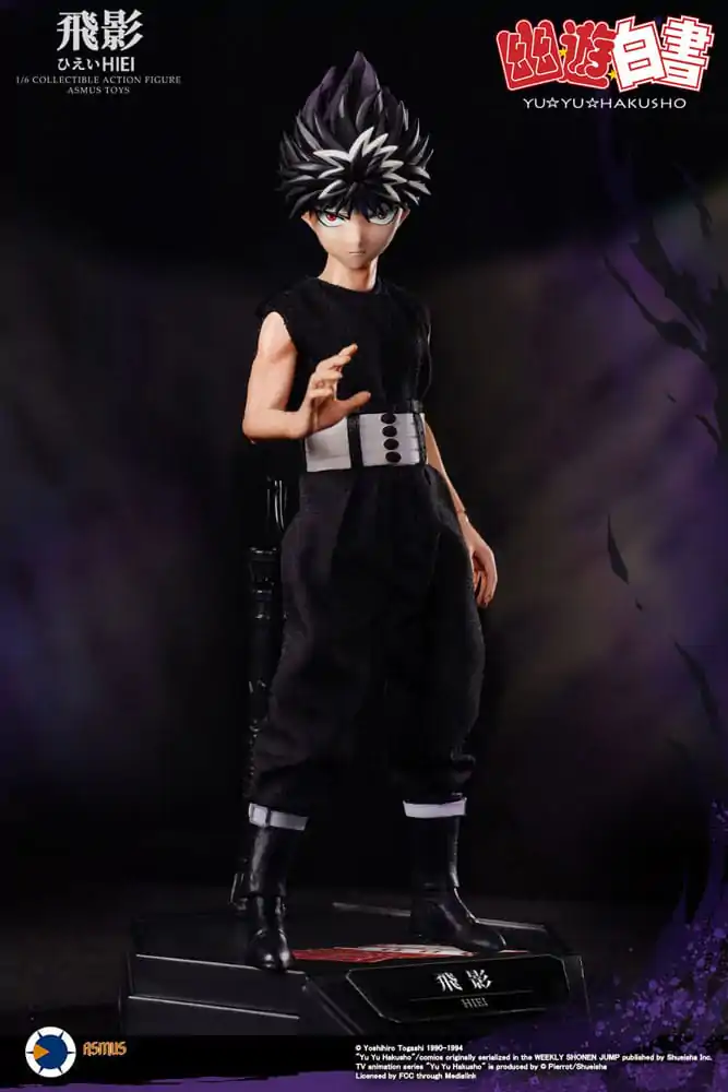 Yu Yu Hakusho Actionfigur 1/6 Hiei 30 cm Produktfoto