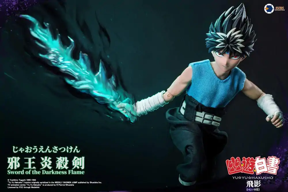 Yu Yu Hakusho Actionfigur 1/6 Hiei 30 cm Produktfoto