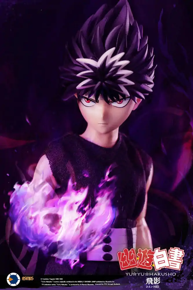 Yu Yu Hakusho Actionfigur 1/6 Hiei 30 cm Produktfoto