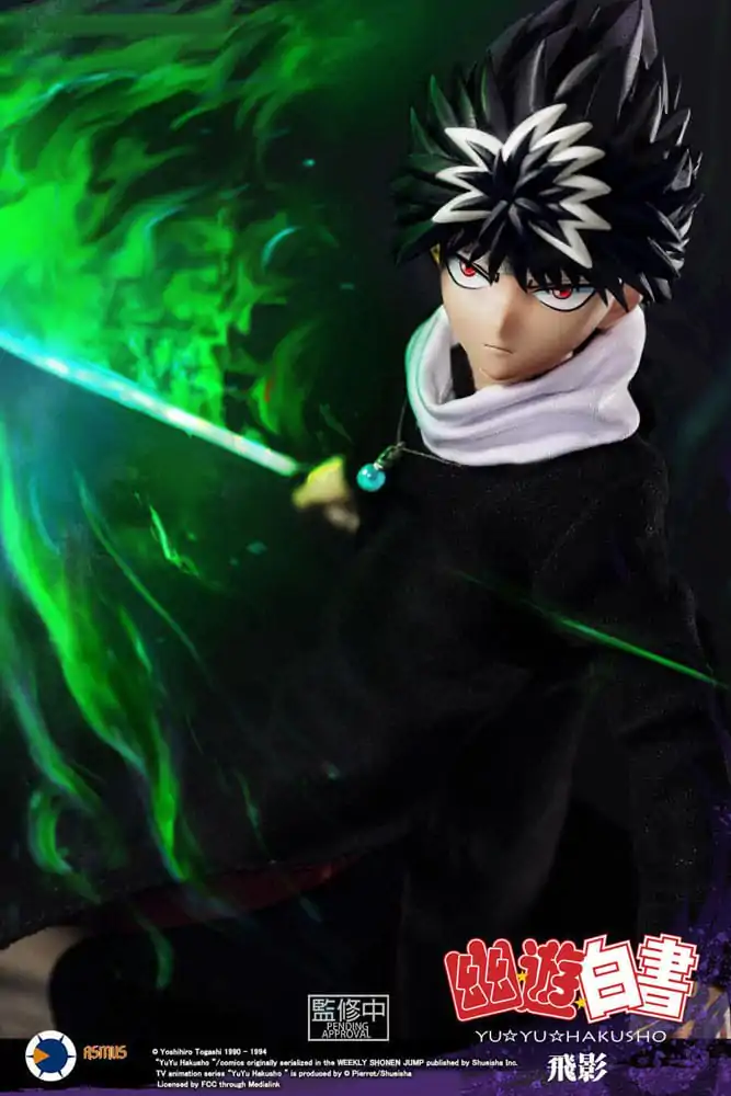 Yu Yu Hakusho Actionfigur 1/6 Hiei 30 cm Produktfoto