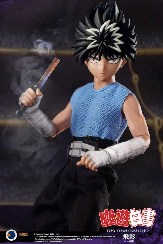 Yu Yu Hakusho Actionfigur 1/6 Hiei 30 cm Produktfoto
