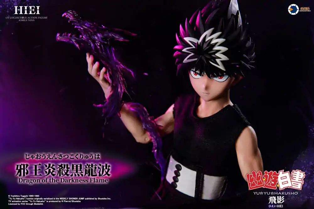Yu Yu Hakusho Actionfigur 1/6 Hiei (Luxury Version) 30 cm Produktfoto