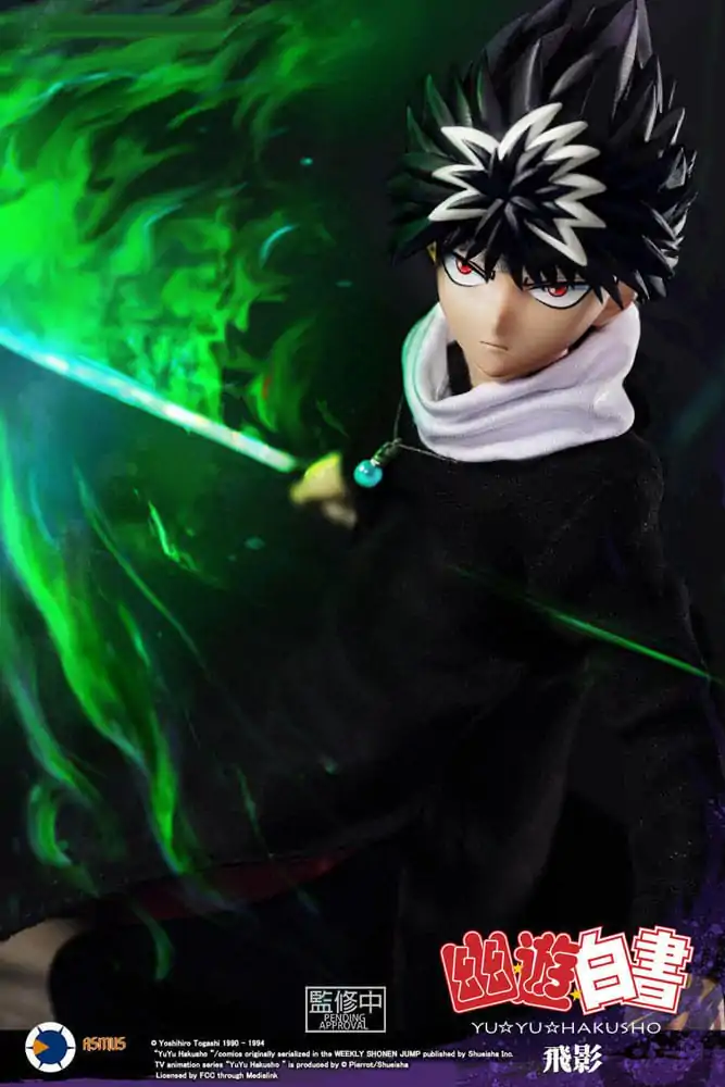 Yu Yu Hakusho Actionfigur 1/6 Hiei (Luxury Version) 30 cm Produktfoto