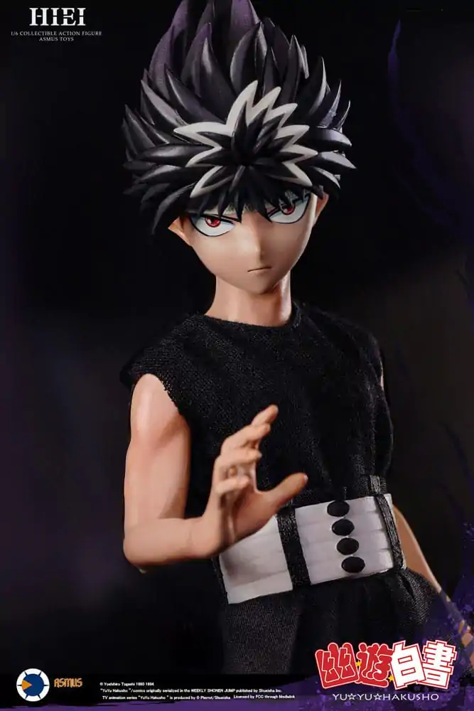 Yu Yu Hakusho Actionfigur 1/6 Hiei (Luxury Version) 30 cm Produktfoto