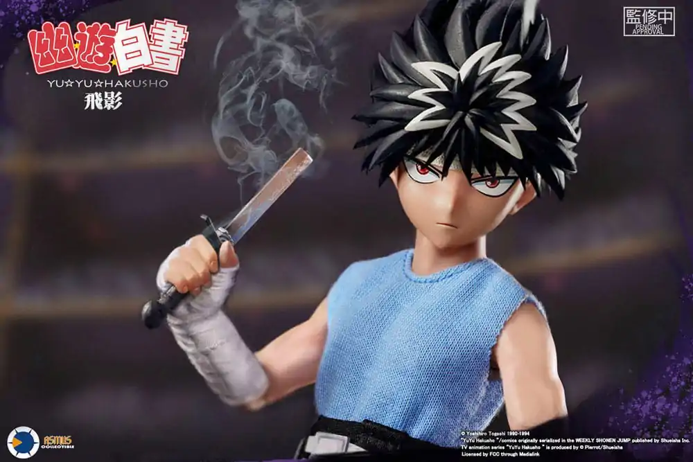 Yu Yu Hakusho Actionfigur 1/6 Hiei (Luxury Version) 30 cm Produktfoto