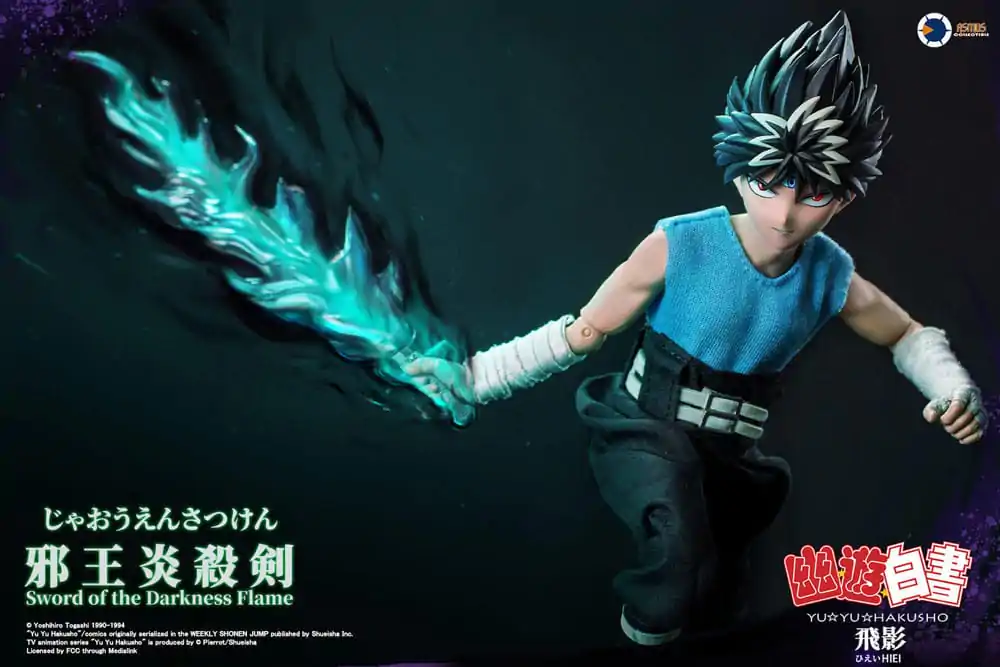 Yu Yu Hakusho Actionfigur 1/6 Hiei (Luxury Version) 30 cm Produktfoto