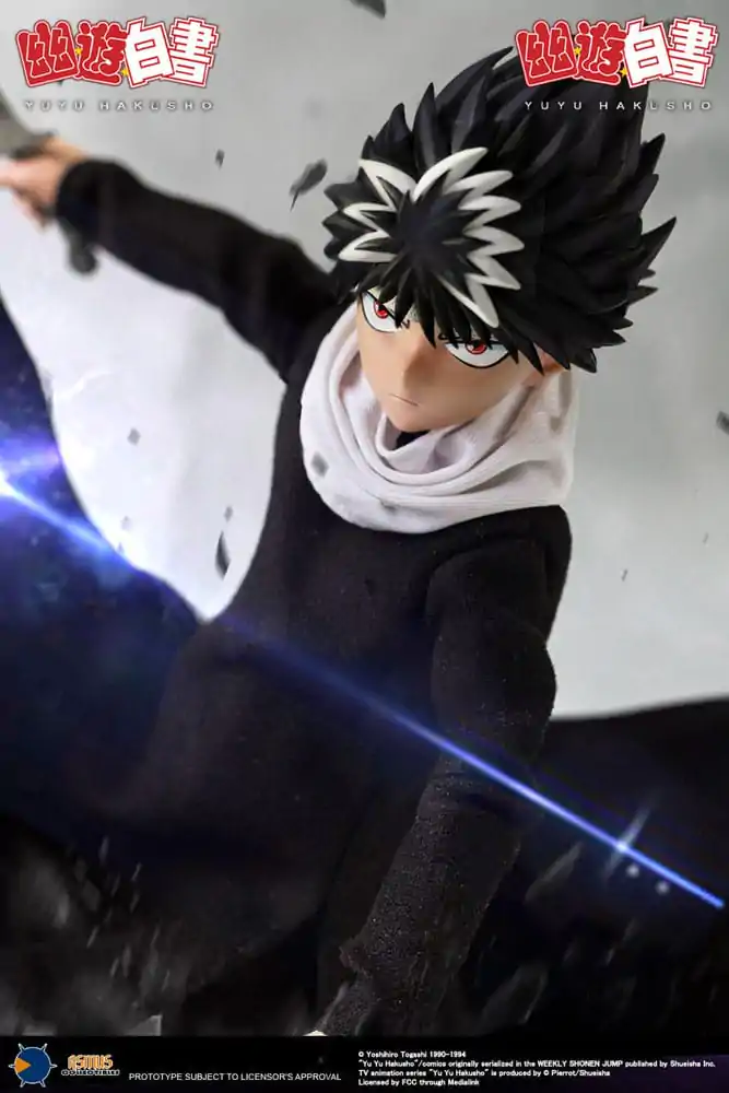 Yu Yu Hakusho Actionfigur 1/6 Hiei (Luxury Version) 30 cm Produktfoto