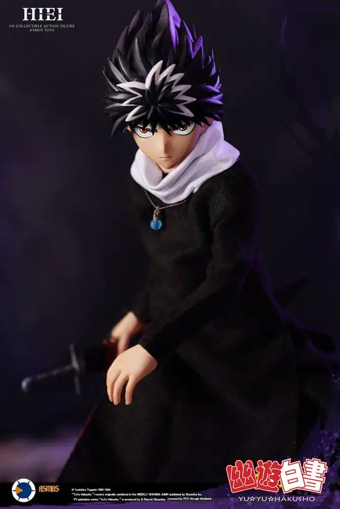 Yu Yu Hakusho Actionfigur 1/6 Hiei (Luxury Version) 30 cm Produktfoto