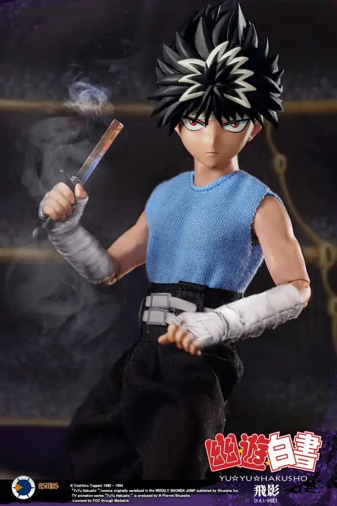 Yu Yu Hakusho Actionfigur 1/6 Hiei (Luxury Version) 30 cm Produktfoto