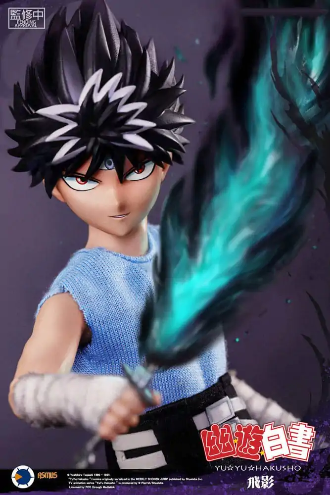 Yu Yu Hakusho Actionfigur 1/6 Hiei (Luxury Version) 30 cm Produktfoto