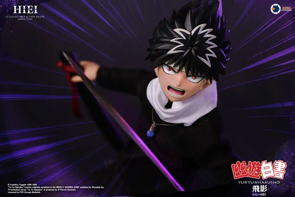 Yu Yu Hakusho Actionfigur 1/6 Hiei (Luxury Version) 30 cm Produktfoto