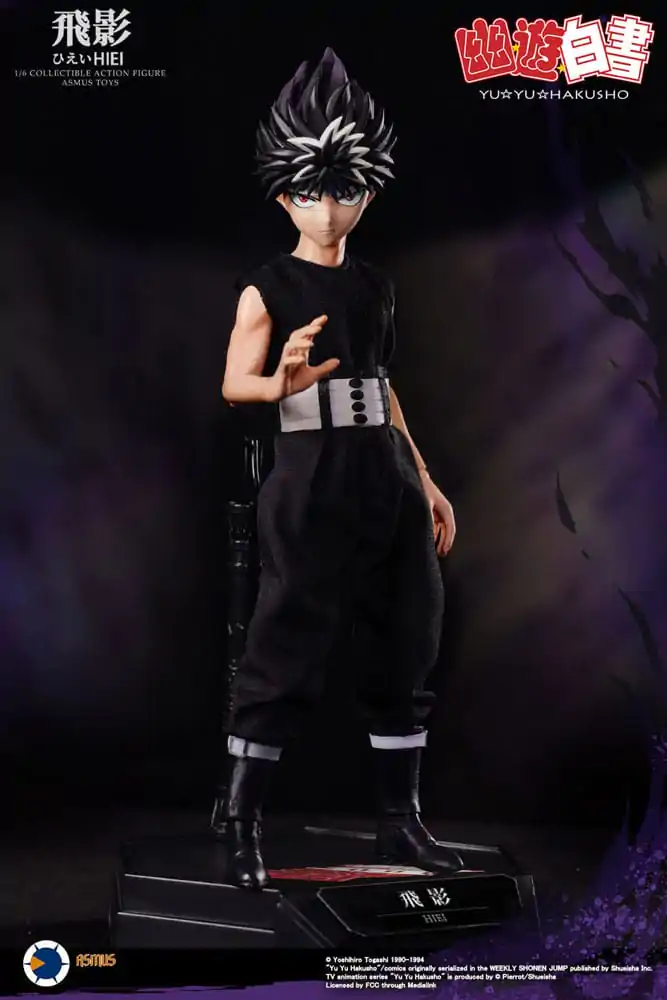 Yu Yu Hakusho Actionfigur 1/6 Hiei (Luxury Version) 30 cm Produktfoto